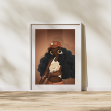 Load image into Gallery viewer, SIMPLE, YET SIGNIFICANT PRINT | BLACK ART WALL DECOR