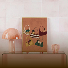 Load image into Gallery viewer, SO CHIC PRINT | BLACK ART WALL DECOR