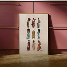 Load image into Gallery viewer, SO CHILL PRINT | BLACK ART WALL DECOR