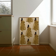 Load image into Gallery viewer, UNDENIABLY PRESENT PRINT | BLACK ART WALL DECOR