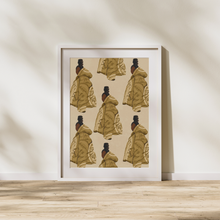 Load image into Gallery viewer, UNDENIABLY PRESENT PRINT | BLACK ART WALL DECOR