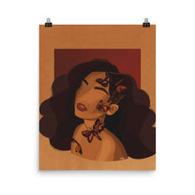 Load image into Gallery viewer, METAMORPHOSIS PRINT | BLACK ART WALL DECOR