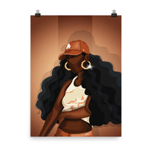 Load image into Gallery viewer, SIMPLE, YET SIGNIFICANT PRINT | BLACK ART WALL DECOR