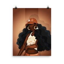 Load image into Gallery viewer, SIMPLE, YET SIGNIFICANT PRINT | BLACK ART WALL DECOR