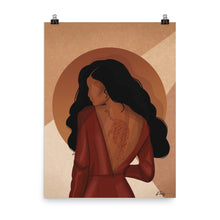 Load image into Gallery viewer, STYLE & GRACE PRINT | BLACK ART WALL DECOR