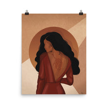 Load image into Gallery viewer, STYLE & GRACE PRINT | BLACK ART WALL DECOR