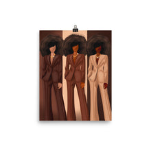 Load image into Gallery viewer, BOSS STATUS PRINT | BLACK ART WALL DECOR