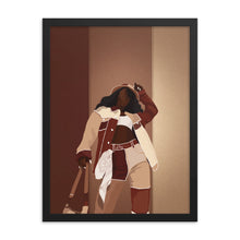 Load image into Gallery viewer, IN THE NUDE FRAMED PRINT
