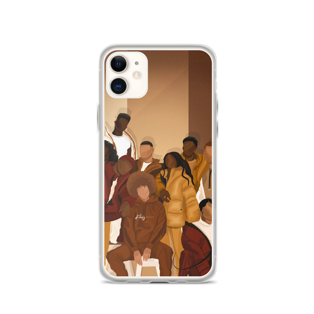 WHAT ABOUT YOUR FRIENDS IPHONE PHONE CASE