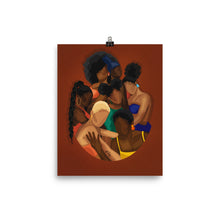 Load image into Gallery viewer, SISTERHOOD PRINT | BLACK ART WALL DECOR