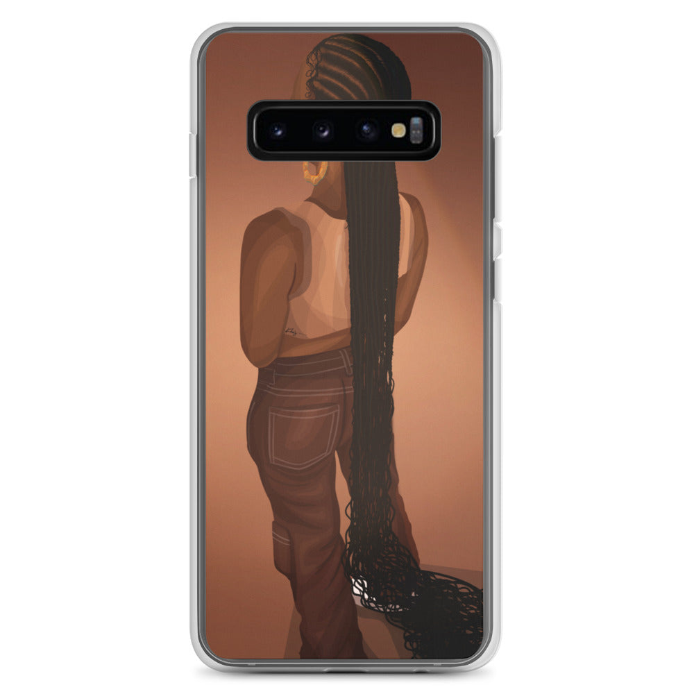 MODERN DAY RAPUNZEL SAMSUNG CASE