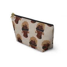 Load image into Gallery viewer, FIERCE (BLONDE) | BEAUTY BAG
