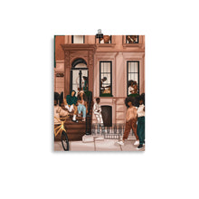 Load image into Gallery viewer, COMMUNITY PRINT | BLACK ART WALL DECOR
