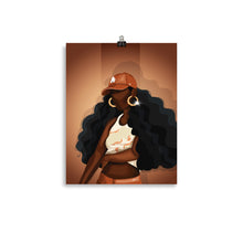 Load image into Gallery viewer, SIMPLE, YET SIGNIFICANT PRINT | BLACK ART WALL DECOR
