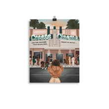 Load image into Gallery viewer, CREATE CINEMA PRINT | BLACK ART WALL DECOR
