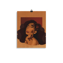 Load image into Gallery viewer, METAMORPHOSIS PRINT | BLACK ART WALL DECOR
