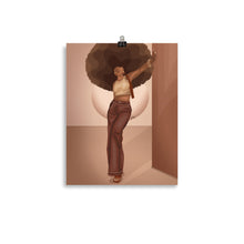 Load image into Gallery viewer, EFFORTLESS PRINT |  BLACK ART WALL DECOR
