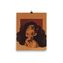 Load image into Gallery viewer, METAMORPHOSIS PRINT | BLACK ART WALL DECOR
