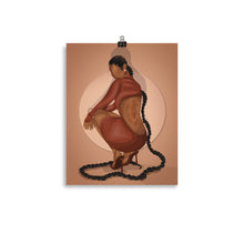 Load image into Gallery viewer, RARE PRINT | BLACK ART WALL DECOR
