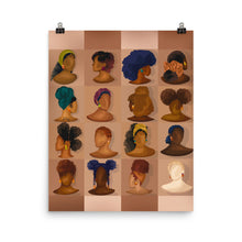 Load image into Gallery viewer, CREATE VERSATILITY PRINT | BLACK ART WALL DECOR
