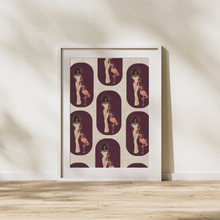 Load image into Gallery viewer, BALANCED PRINT | BLACK ART WALL DECOR
