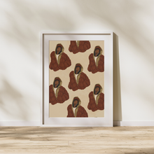 Load image into Gallery viewer, BOLD PRINT | BLACK ART WALL DECOR
