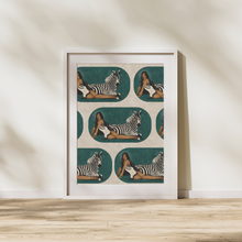 Load image into Gallery viewer, CONTOURED PRINT | BLACK ART WALL DECOR
