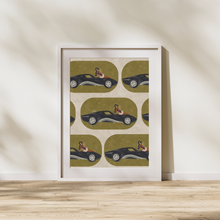 Load image into Gallery viewer, COOLIN PRINT | BLACK ART WALL DECOR
