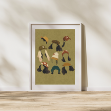 Load image into Gallery viewer, DETAIL-ISH PRINT | BLACK ART WALL DECOR
