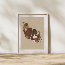 Load image into Gallery viewer, OUR MUSIC, OUR CULTURE | BLACK ART WALL DECOR
