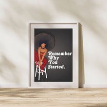 Load image into Gallery viewer, REMEMBER PRINT
