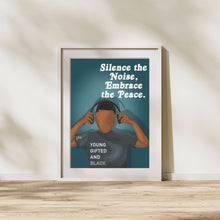 Load image into Gallery viewer, SILENCE PRINT
