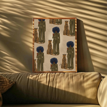 Load image into Gallery viewer, A FORCE PRINT | BLACK ART WALL DECOR
