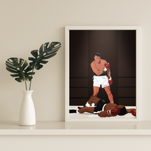 Load image into Gallery viewer, ALI FRAMED PRINT
