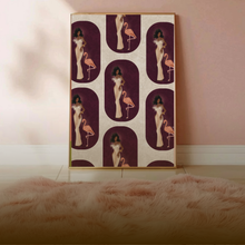 Load image into Gallery viewer, BALANCED PRINT | BLACK ART WALL DECOR
