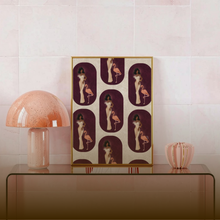 Load image into Gallery viewer, BALANCED PRINT | BLACK ART WALL DECOR
