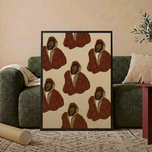 Load image into Gallery viewer, BOLD PRINT | BLACK ART WALL DECOR
