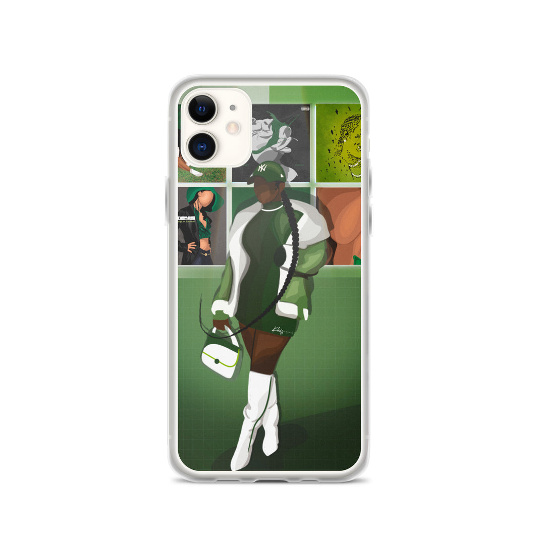 GREEN ROOM IPHONE CASE