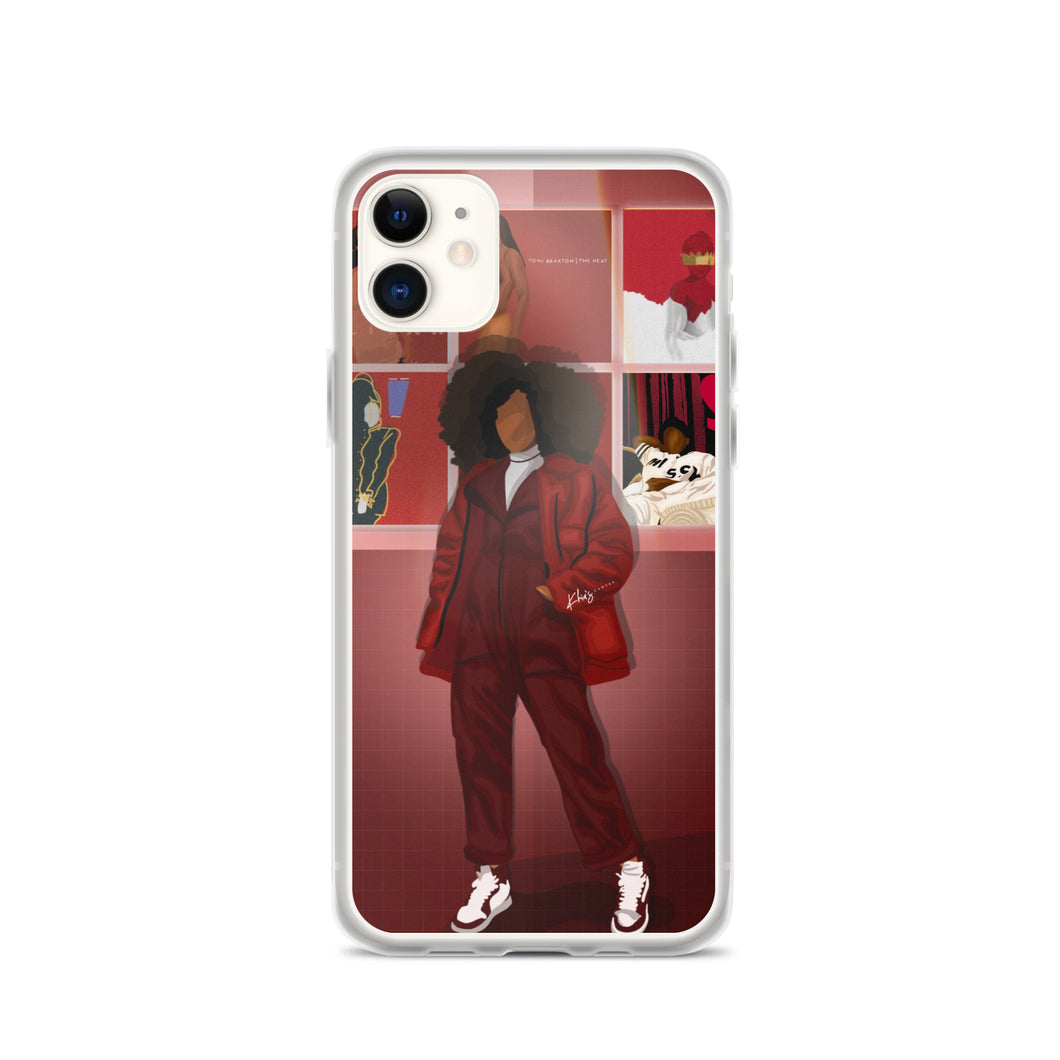 RED ROOM IPHONE CASE