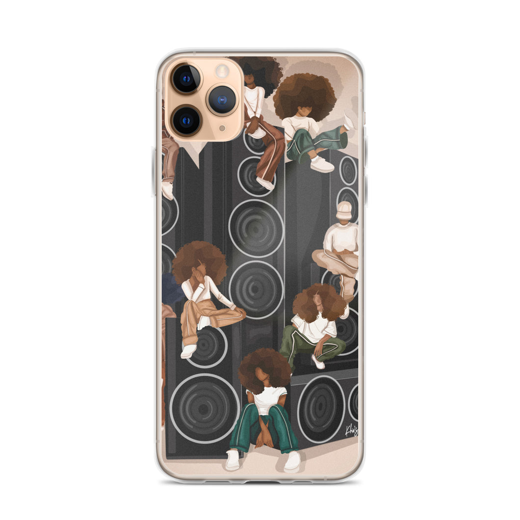 MOMENTS INTO MELODIES IPHONE CASE