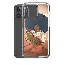 Load image into Gallery viewer, MY FLOWERS IPHONE CASE
