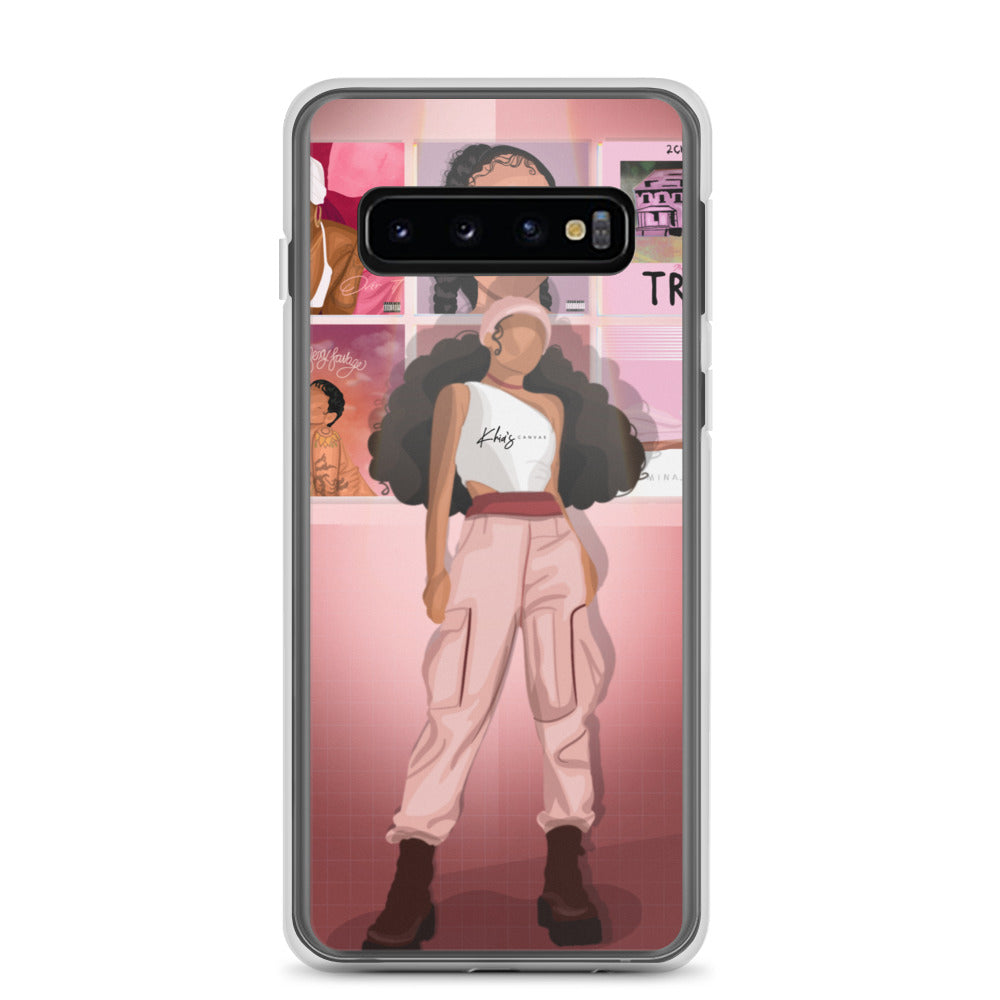 PINK ROOM SAMSUNG CASE