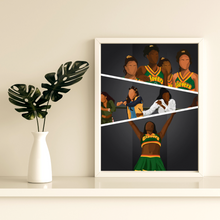 Load image into Gallery viewer, CLOVERS FRAMED PRINT
