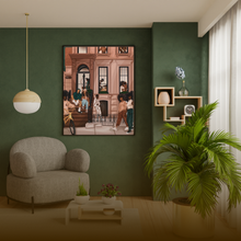 Load image into Gallery viewer, COMMUNITY PRINT | BLACK ART WALL DECOR

