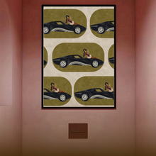 Load image into Gallery viewer, COOLIN PRINT | BLACK ART WALL DECOR
