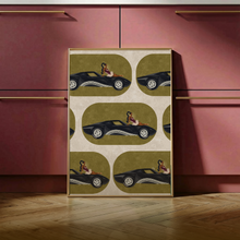 Load image into Gallery viewer, COOLIN PRINT | BLACK ART WALL DECOR
