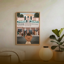 Load image into Gallery viewer, CREATE CINEMA PRINT | BLACK ART WALL DECOR

