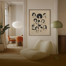 Load image into Gallery viewer, DESIGNED TO LAST (BLACK) PRINT | BLACK ART WALL DECOR
