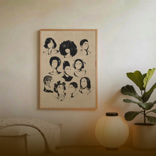 Load image into Gallery viewer, DESIGNED TO LAST (BLACK) PRINT | BLACK ART WALL DECOR
