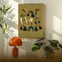 Load image into Gallery viewer, DETAIL-ISH PRINT | BLACK ART WALL DECOR

